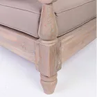 Homemotion - Nusadua Classic Design Outdoor Armchair in Teak Wood Viadurini