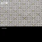 Venkovní kovové křeslo s luxusním polštářem Made in Italy - Karol Viadurini