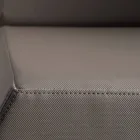 Venkovní křeslo z polyetylenu s polštářem Made in Italy - Chiabotto Viadurini