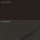 Venkovní křeslo z polyetylenu s polštářem vyrobeno v Itálii - Freccia Viadurini