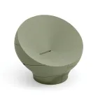 Venkovní polyetylénové křeslo dostupné v různých barvách - Ručník Viadurini