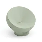 Venkovní polyetylénové křeslo dostupné v různých barvách - Ručník Viadurini