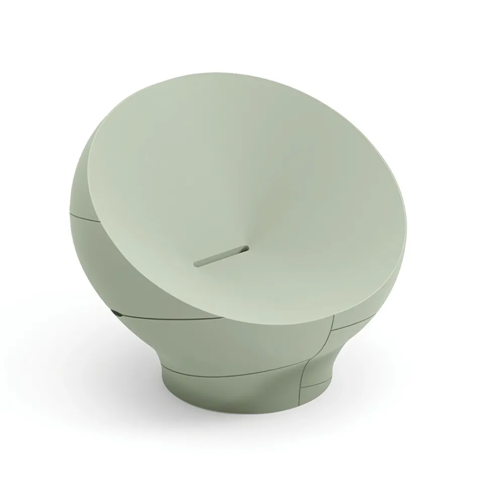 Venkovní polyetylénové křeslo dostupné v různých barvách - Ručník Viadurini