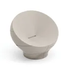 Venkovní křeslo z polyethylenu dostupné v různých barvách - ručník Viadurini