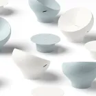 Venkovní polyetylénové křeslo dostupné v různých barvách - Ručník Viadurini