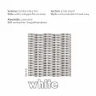 Venkovní polyetylénové křeslo ručně tkané Naomi Viadurini