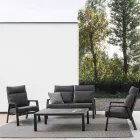 Sklopné venkovní křeslo z látky a hliníku, 2 kusy - Nathy Viadurini