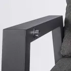 Sklopné venkovní křeslo z látky a hliníku, 2 kusy - Nathy Viadurini