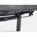 Sklopné venkovní křeslo z látky a hliníku, 2 kusy - Nathy Viadurini