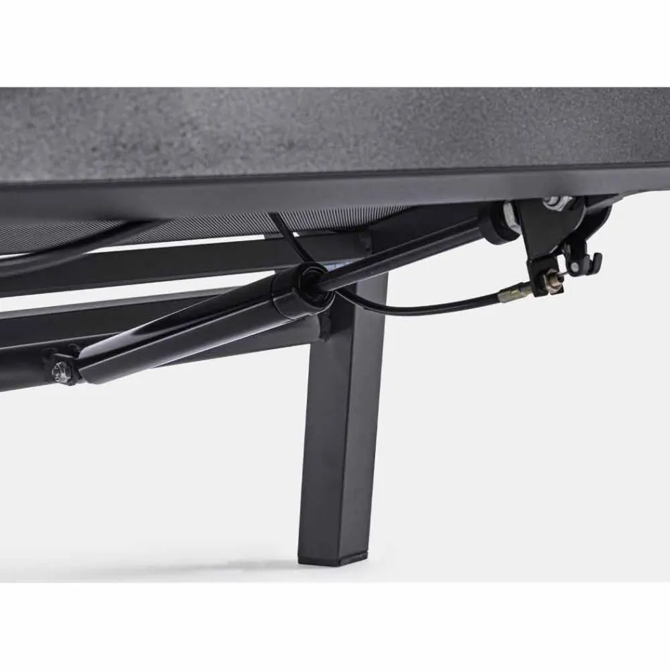 Sklopné venkovní křeslo z látky a hliníku, 2 kusy - Nathy Viadurini