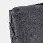 Sklopné venkovní křeslo z látky a hliníku, 2 kusy - Nathy Viadurini