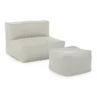 Venkovní křeslo potažené snímatelnou látkou, Homemotion - Lydia Viadurini