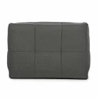 Venkovní křeslo potažené snímatelnou látkou, Homemotion - Lydia Viadurini