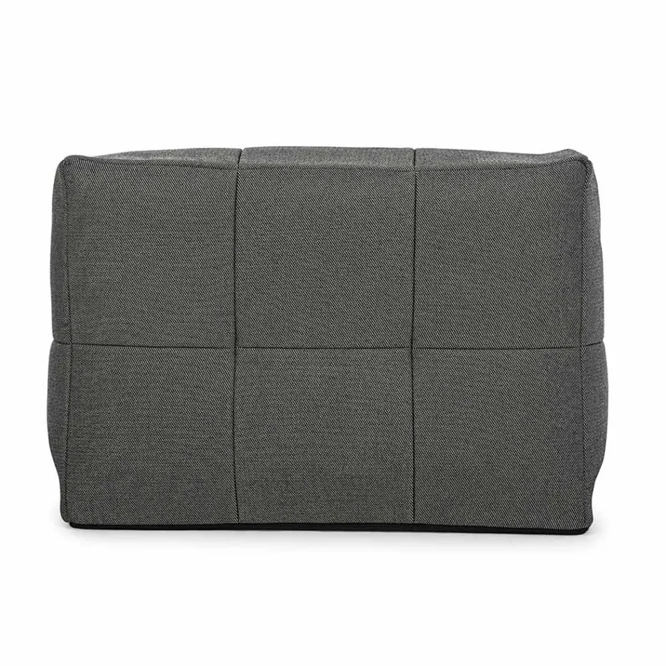 Venkovní křeslo potažené snímatelnou látkou, Homemotion - Lydia Viadurini