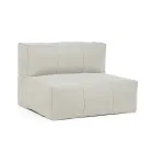 Venkovní křeslo potažené snímatelnou látkou, Homemotion - Lydia Viadurini