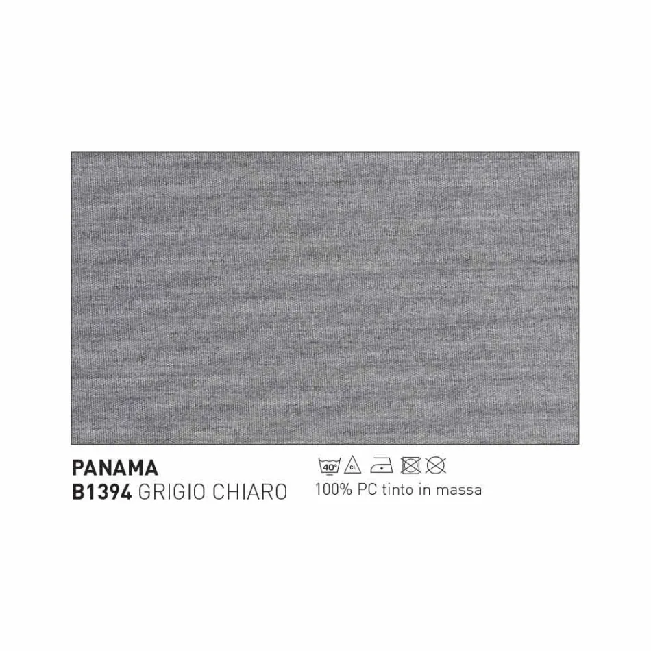 Design Varaschin Emma venkovní křeslo z hliníku a tkaniny Viadurini