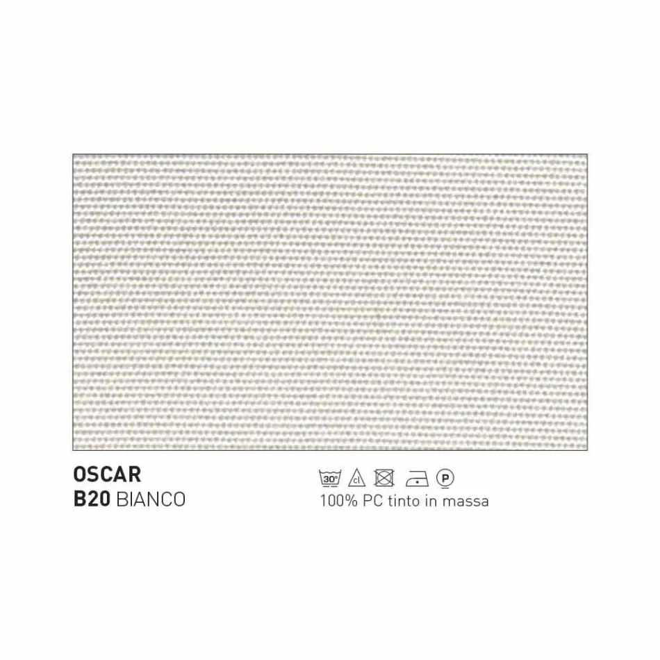 Design Varaschin Emma venkovní křeslo z hliníku a tkaniny Viadurini