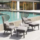 Varaschin Emma venkovní křeslo moderního designu Viadurini