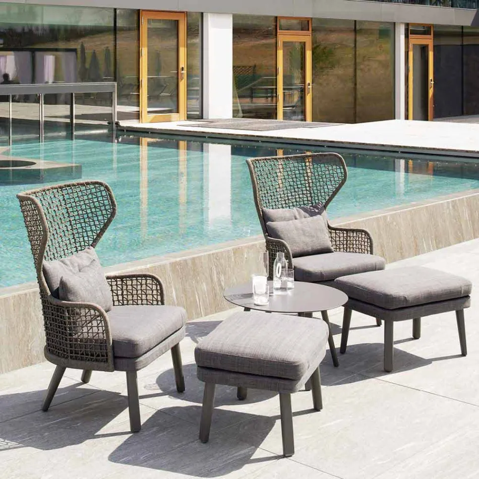 Varaschin Emma venkovní křeslo moderního designu Viadurini