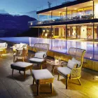 Varaschin Emma venkovní křeslo moderního designu Viadurini