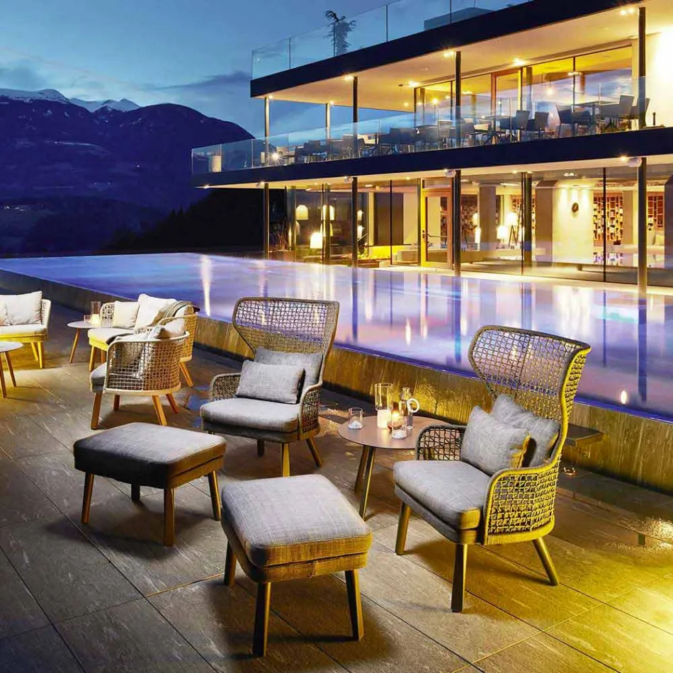 Varaschin Emma venkovní křeslo moderního designu Viadurini