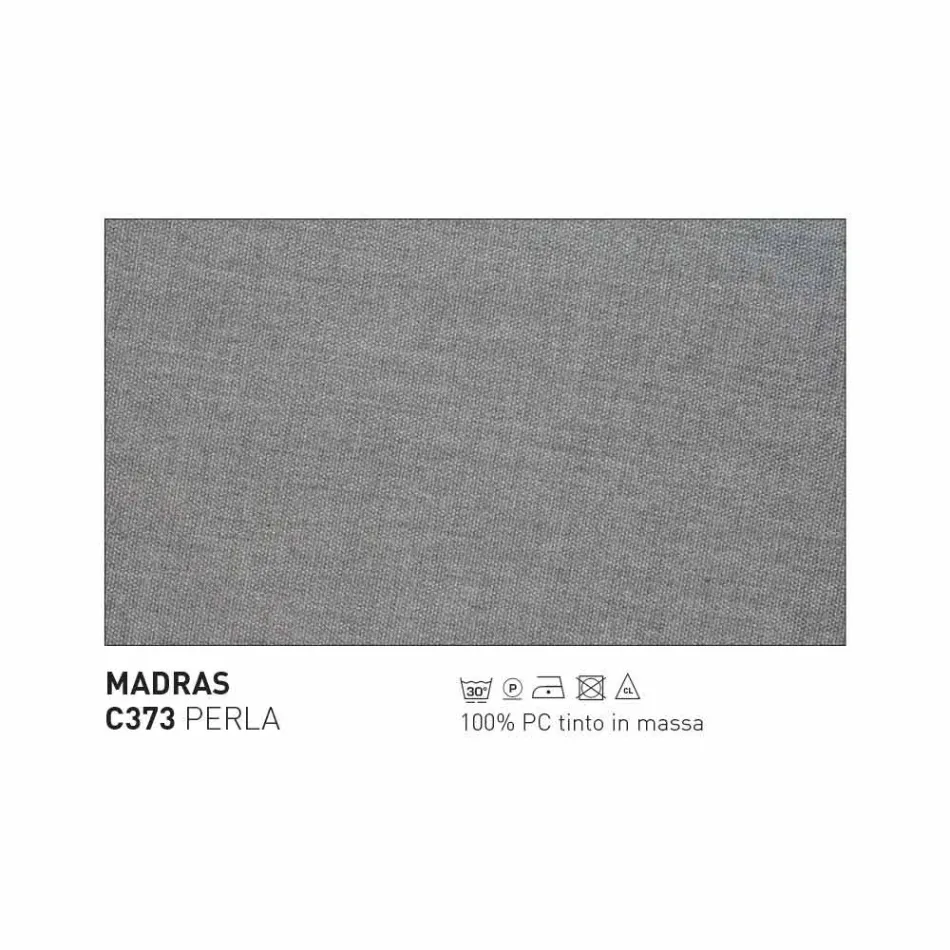 Varaschin Letní venkovní křeslo Design sada z bílé oceli Viadurini