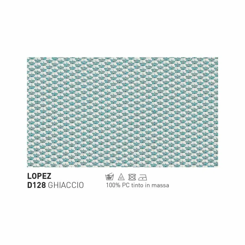 Varaschin Letní venkovní křeslo Design sada z bílé oceli Viadurini