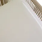 Zahradní židle s hliníkovým rámem a lany s polštáři - stan Viadurini