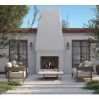 Zahradní židle s rámem z teakového dřeva Made in Italy - Briga Viadurini