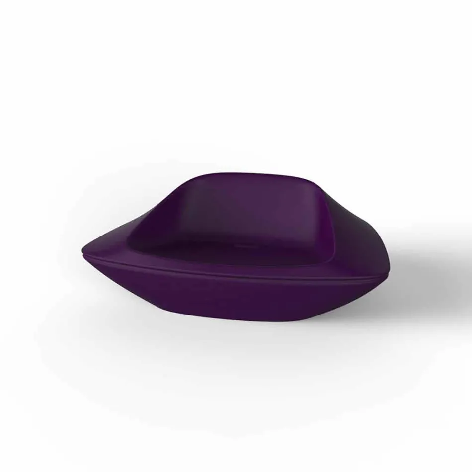 Moderní design polyethylenové zahradní křeslo Ufo by Vondom Viadurini