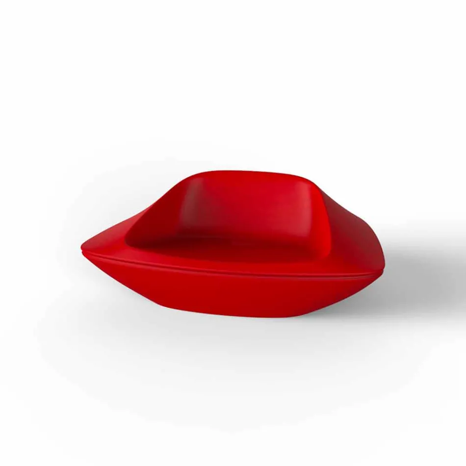 Moderní design polyethylenové zahradní křeslo Ufo by Vondom Viadurini