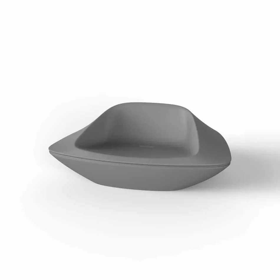 Moderní design polyethylenové zahradní křeslo Ufo by Vondom Viadurini