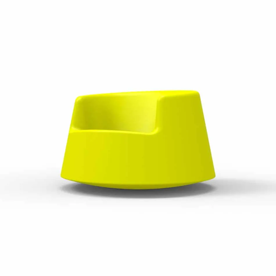 Moderní design zahradní křeslo Roulette Vondom z polyethylenu Viadurini