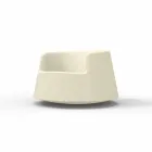 Moderní design zahradní křeslo Roulette Vondom z polyethylenu Viadurini