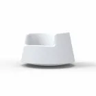 Moderní design zahradní křeslo Roulette Vondom z polyethylenu Viadurini