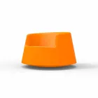 Moderní design zahradní křeslo Roulette Vondom z polyethylenu Viadurini