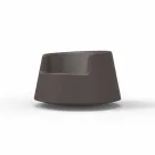 Moderní design zahradní křeslo Roulette Vondom z polyethylenu Viadurini