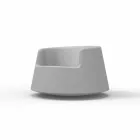 Moderní design zahradní křeslo Roulette Vondom z polyethylenu Viadurini