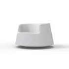 Moderní design zahradní křeslo Roulette Vondom z polyethylenu Viadurini