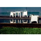 Pevné křeslo Vondom z polypropylenu Viadurini