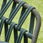 Hliníkové zahradní křeslo Made in Italy - Emmacross by Varaschin Viadurini