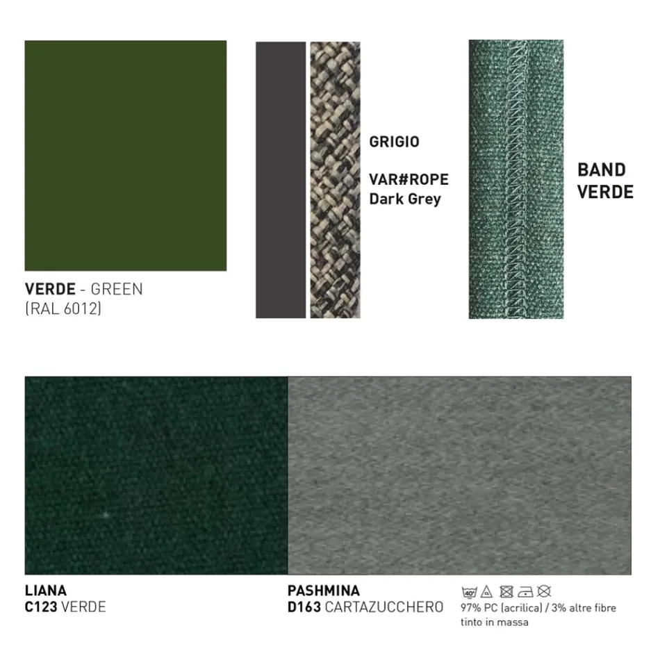 Hliníkové zahradní křeslo Made in Italy - Emmacross by Varaschin Viadurini