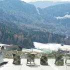 Zahradní křeslo z barevných pletených syntetických vláken - Maat od Varaschin Viadurini