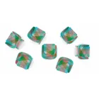 Zahradní křeslo z barevných pletených syntetických vláken - Maat od Varaschin Viadurini