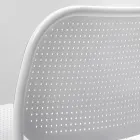 Zahradní křeslo z lakovaného kovu Made in Italy 2 kusy - Synergy Viadurini