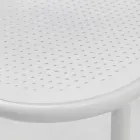 Zahradní křeslo z lakovaného kovu Made in Italy 2 kusy - Synergy Viadurini