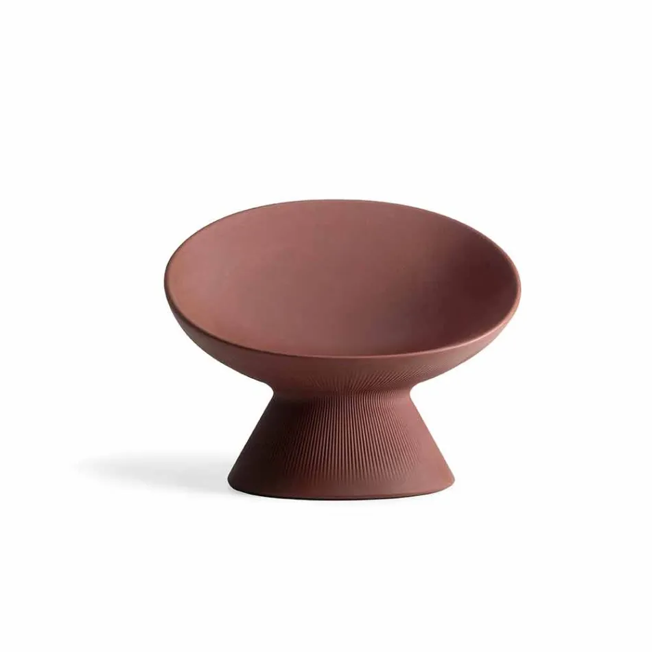 Zahradní křeslo z moderního barevného polyethylenu vyrobené v Itálii - Desmond Viadurini