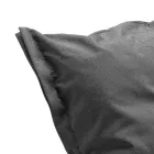 Zahradní křeslo z polyetylenu a látky vyrobené v Itálii - Freccia Viadurini