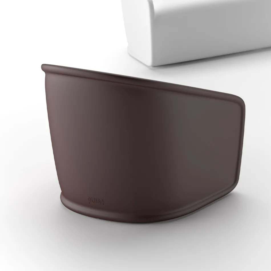 Zahradní křeslo z polyetylenu Made in Italy Moderní design - červenec Viadurini