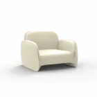 Pezzettina by Vondom polyethylenové zahradní křeslo, design Viadurini